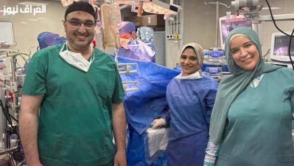 إنقاذ حياة حامل وجنينها على يد فريق جراحة القلب بمستشفيات جامعة بني سويف