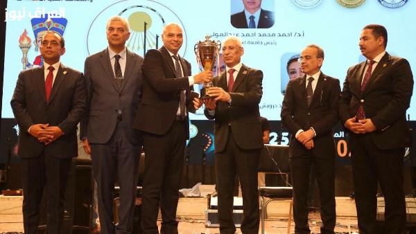 ختام فعاليات أسبوع شباب الجامعات والمعاهد العليا الرابع عشر في جامعة المنيا