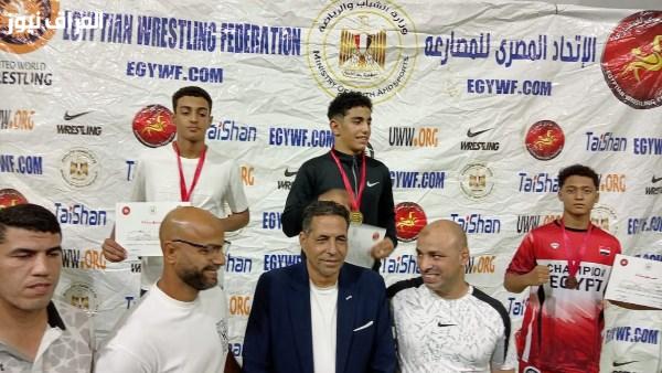 محافظ أسيوط يحتفل بأبطال المصارعة بعد تحقيقهم 3 ميداليات في المشروع القومي للموهبة والبطل الأوليمبي