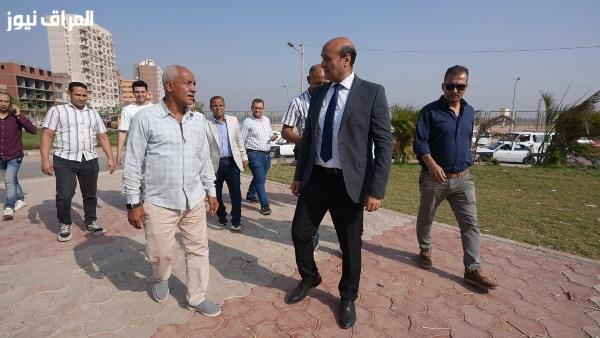 محافظ أسيوط يزور ساحة الوليدية الجديدة ويحث على إنجاز الأعمال المتبقية.. صور