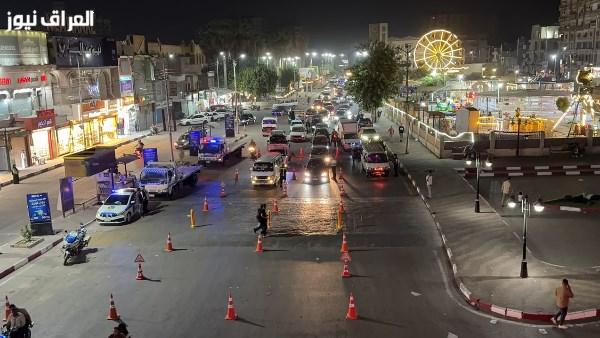 حملات مرورية ليلية في ميدان سوهاج لتعزيز الانضباط الأمني وضبط حركة السير