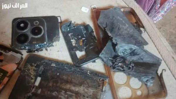 مواطن بسوهاج يتعرض لألسنة اللهب بسبب اشتعال هاتفه المحمول بشكل مفاجئ