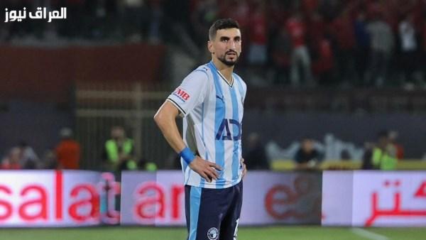 دوري أبطال أفريقيا: الكرتى يسجل الهدف الأول لـ بيراميدز في مباراة جورماهيا بالشوط الأول