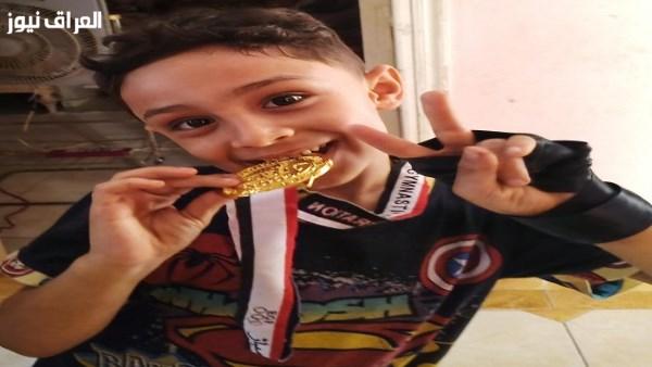 فراس الأسود يحقق ذهبية “كأس مصر” في الجمباز الفني لفئة تحت 7 سنوات