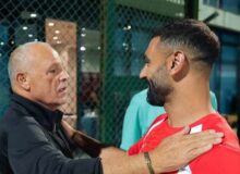 محمد صلاح يعانق أجواء تدريب منتخب مصر وسط ترحيب كبير من الجماهير