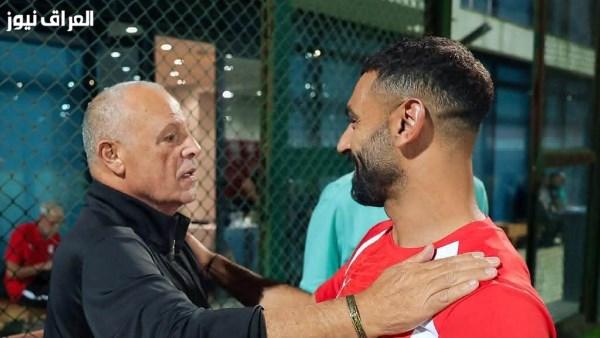 محمد صلاح يعانق أجواء تدريب منتخب مصر وسط ترحيب كبير من الجماهير