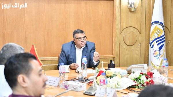 محافظ قنا يؤكد على ضرورة التنسيق السريع بين الجهات لإنجاز مشروع “حيّنا”