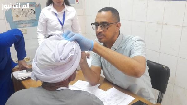 قافلة طبية تفحص 778 مواطناً في قرية البراهمة بقفط