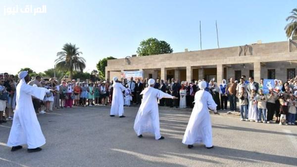 محافظة قنا تحتفل باليوم العالمي للسياحة في معبد دندرة بحضور السائحين