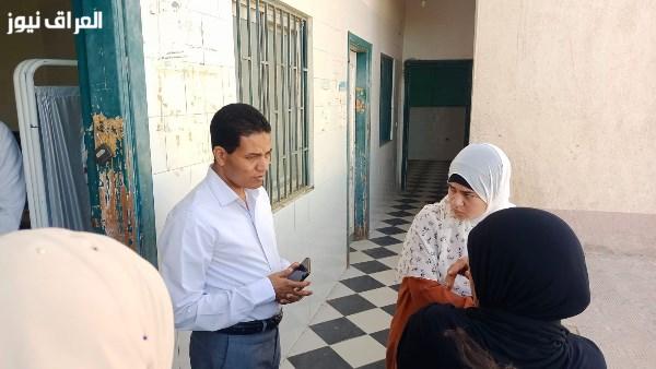وكيل صحة الأقصر يقوم بجولة تفقدية لست وحدات صحية بالقرنة ويطلب معالجة الملاحظات بسرعة