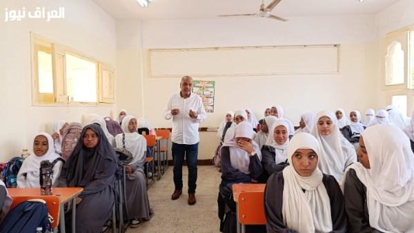 افتتاح الدراسة في 274 معهدًا أزهريًا بأسوان.. ومدير المنطقة يقوم بجولة تفقدية في الفصول