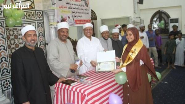 أوقاف أسوان ت honored حفظة القرآن الكريم في مسجد عمر بن الخطاب