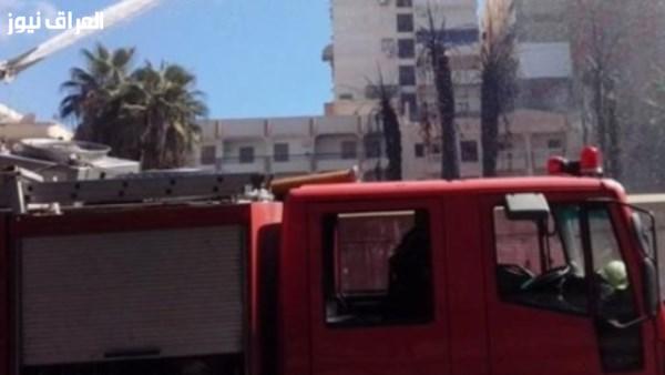 مصرع شخص وإصابة آخر جراء حريق منزل في أسوان