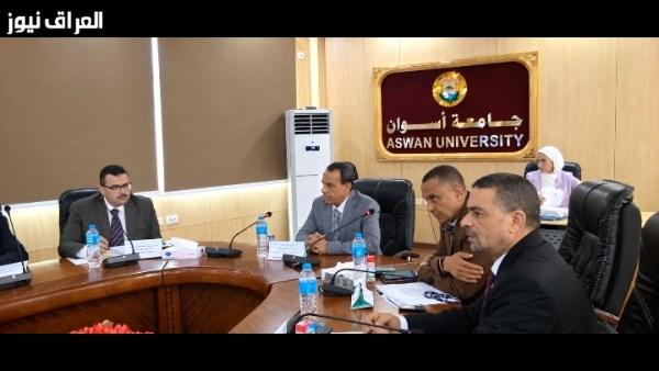 جامعة أسوان تتأهب لاستقبال 24 ألف طالب وطالبة هذا العام