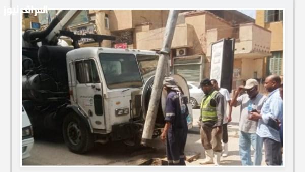 أخبار أسوان | إزالة التعديات وإطلاق حملات بيطرية مع تنظيف شبكات الصرف الصحي في قرى إدفو