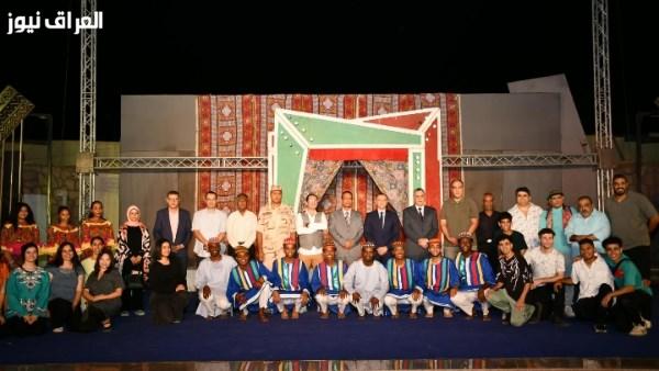 انطلاق مشروع «مسرح المواجهة والتجوال» في قرى حياة كريمة برعاية محافظ أسوان