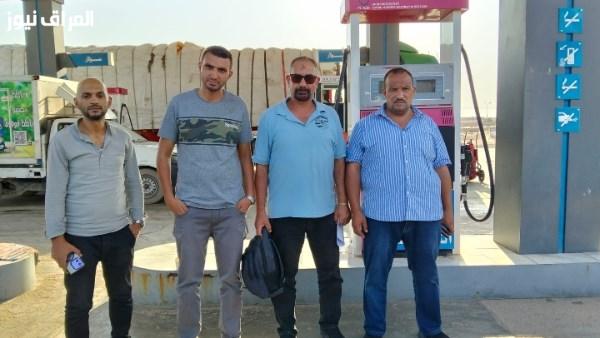ضبط محطة وقود في أسوان بحوزتها 6 آلاف لتر من السولار والبنزين بشكل غير قانوني