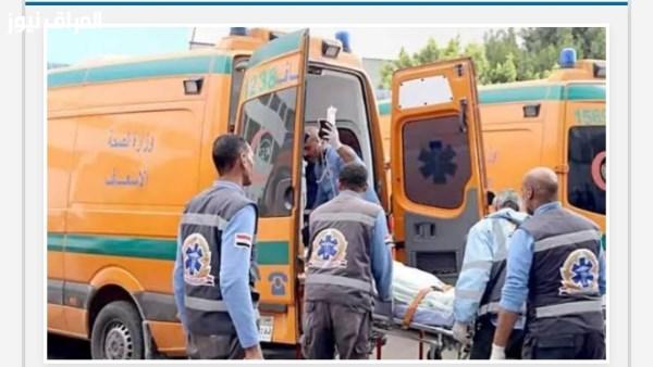ستة مصابين في ثلاثة حوادث متفرقة بأسوان