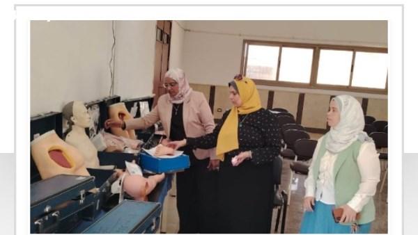 أخبار أسوان | جهود إزالة التعديات وتعزيز الخدمات مع تطوير نظام التدريب العملي في كليات الجامعة