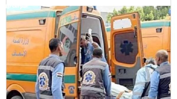 مزارع يفقد حياته تحت عجلات «الدراجة» خلال حصاد الذرة في أسوان