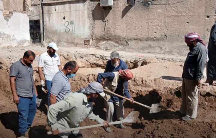 اكتشافات أثرية نادرة في الرقة بعد 15 عاماً من التوقف عن التنقيب في سوريا