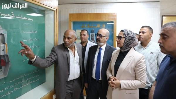محافظ الوادي الجديد تتفقد مركز التنمية الإقليمية بأكاديمية البحث العلمي وتبحث فرص إنشاء وحدات تخزين للتمور
