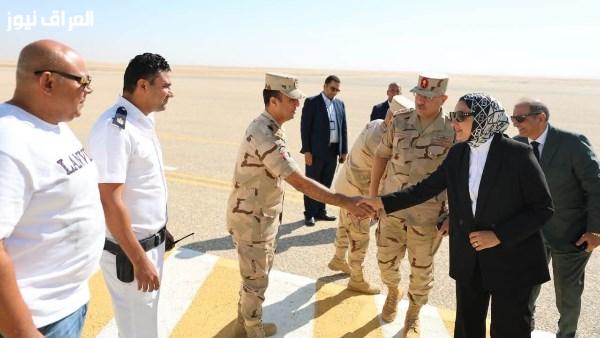 محافظ الوادي الجديد يلتقي مدير جمعية المحاربين القدماء وضحايا الحرب