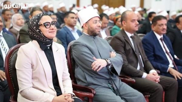 افتتاح 3 مساجد عبر الفيديو كونفرانس بحضور وزير الأوقاف ومحافظ الوادي الجديد واستقبال الفائزين برحلات عمرة