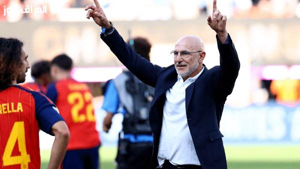 الاتحاد الإسباني يعلن تمديد عقد دي لا فوينتي مع المنتخب حتى عام 2032