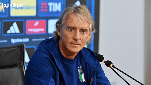 مانشيني يعود إلى منتخب إيطاليا بهدف تحقيق الانتصارات السريعة