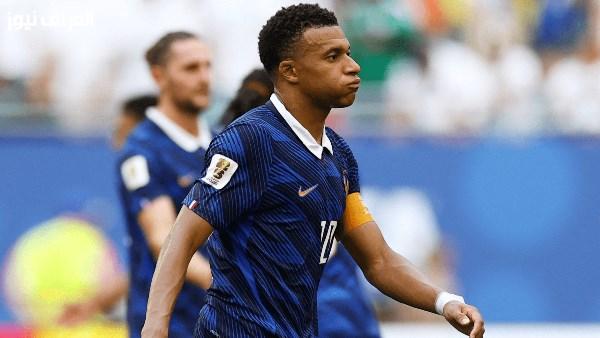 إصابة الإنفلونزا تُبعد مبابي عن تدريبات منتخب فرنسا