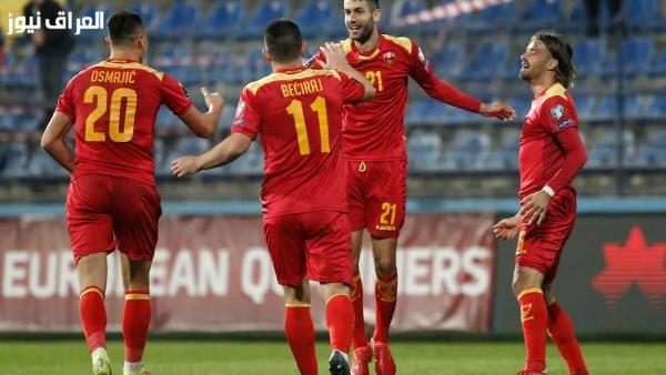 مونتينيغرو تتفوق على أرمينيا وتعتلي صدارة مجموعتها في دوري الأمم الأوروبية