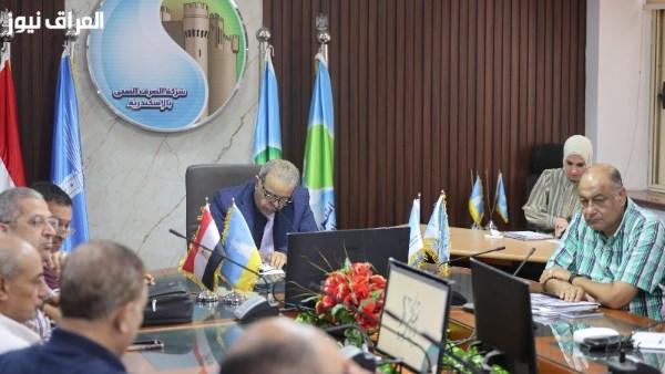 «صرف الإسكندرية» يستعرض إنجازات القطاعات وخطط العمل للعام المقبل | صور