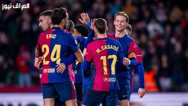 برشلونة يستعد لمواجهة ليفانتي في الدوري الإسباني اليوم بتشكيلة مرتقبة