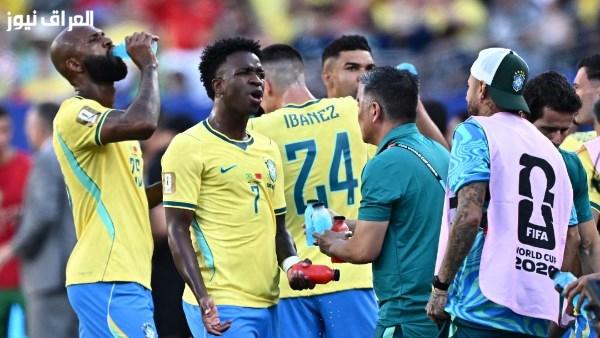 تعادل مثير 2-2 بين البرازيل وأستراليا في الشوط الأول من المباراة الودية