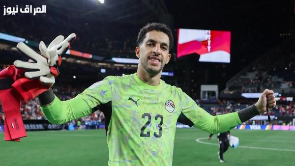 حلمي طولان يؤكد: مصطفى شوبير الخيار الأول لحراسة مرمى منتخب مصر رغم تألق مهدي سليمان
