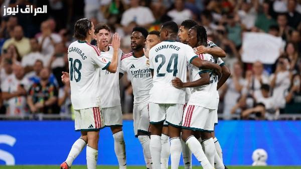ريال مدريد: التحكيم يتحمل مسؤولية الهزيمة في ديربي مدريد