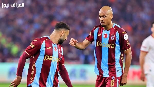محمد صلاح يحث زملاءه في طرابزون سبور قبل مواجهة جالطة سراي المرتقبة