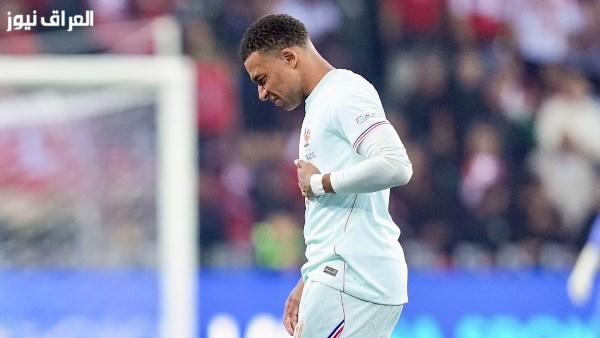 زيدان يبدأ مهامه مع فرنسا بصدمة إصابة مبابي والاتحاد الفرنسي يعلن التفاصيل