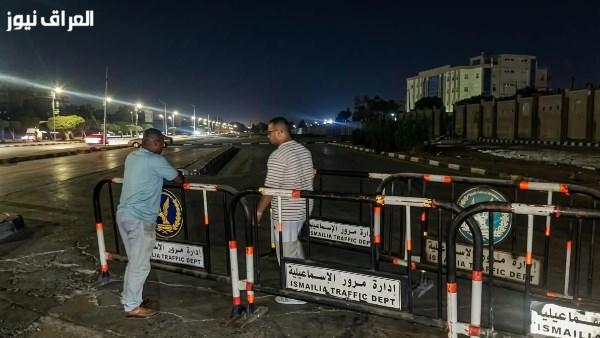 موقف جديد لسيارات مبادرة نقل طلاب جامعة قناة السويس بجوار كلية الصيدلة بالإسماعيلية