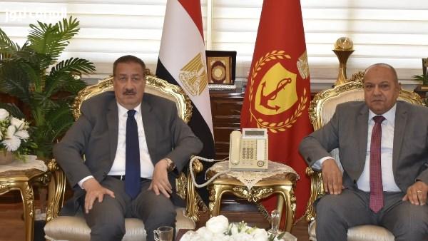 محافظ بورسعيد يعلن عن شراكة مع شركة القناة لتوزيع الكهرباء لتعزيز خطط التنمية ورفع مستوى الخدمات