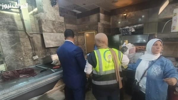 إلقاء القبض على كميات من الكبدة ولحوم والدواجن غير الصالحة للاستخدام البشري