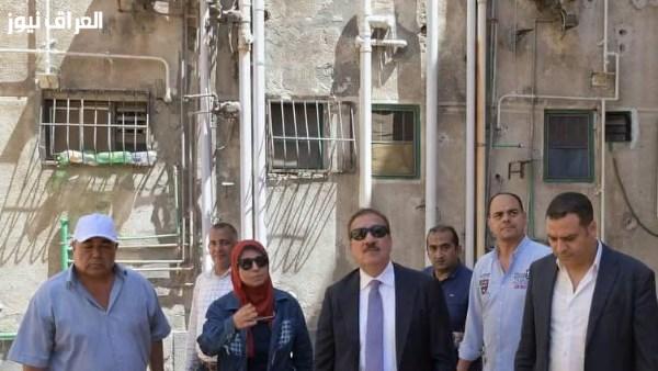 محافظ بورسعيد: فتحات العمارات مخصصة للتهوية والإضاءة وليست للتخلص من النفايات