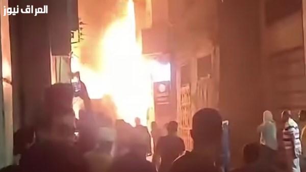 نشوب حريق في شقة بالمحمودية وفرق الحماية المدنية تتدخل بنجاح دون تسجيل إصابات