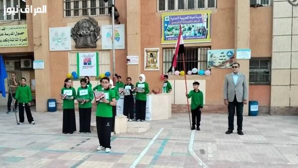 مدير تعليم دمياط يزور المدارس في الصباح لمتابعة سير الدراسة وانتظامها