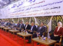 محافظ دمياط يشارك في احتفالية تكريم حفظة القرآن الكريم بكفور الغاب