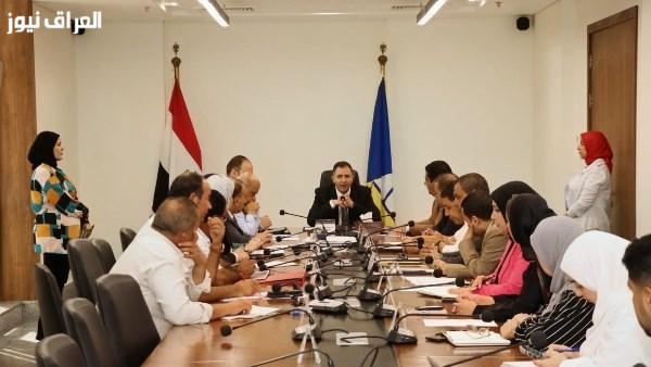 محافظ دمياط يتواصل مع أعضاء مجلسي النواب والشيوخ لمناقشة القضايا الحيوية