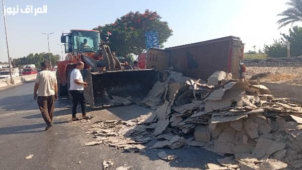 شقيقان يفقدان حياتهما في حادث اصطدام مؤلم على طريق الإسكندرية الزراعي