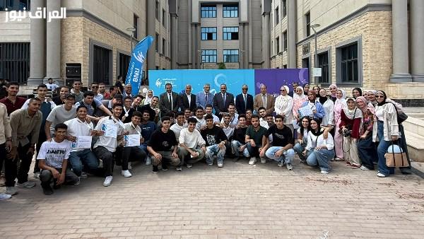 رئيس جامعة بنها الأهلية يهنئ أبطال دورة الألعاب الأفريقية للجامعات