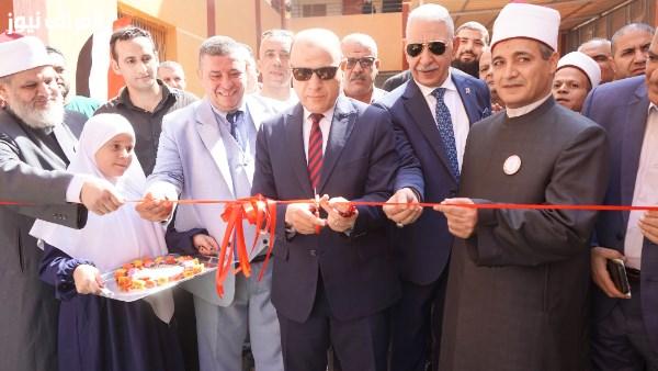 محافظ الغربية يدشن معهد فتيات بنا أبو صير الإعدادي الأزهري بتكلفة تصل إلى 9.5 مليون جنيه